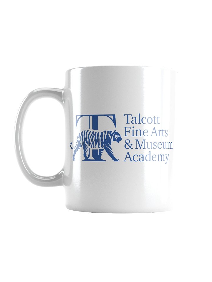 Talcott Logo + Tiger Teeth Mug product image (1)