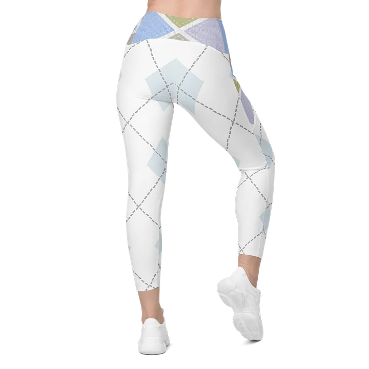 Argyle The Fly Academic - Class Sport | Crossover Leggings with Pockets product image (2)