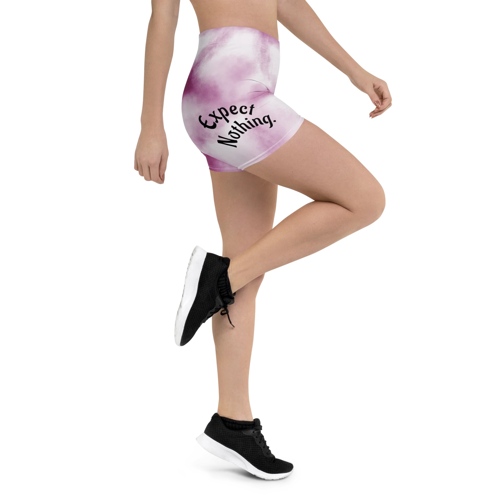 Customizable Stretchy All-Over Print Shorts product image (4)