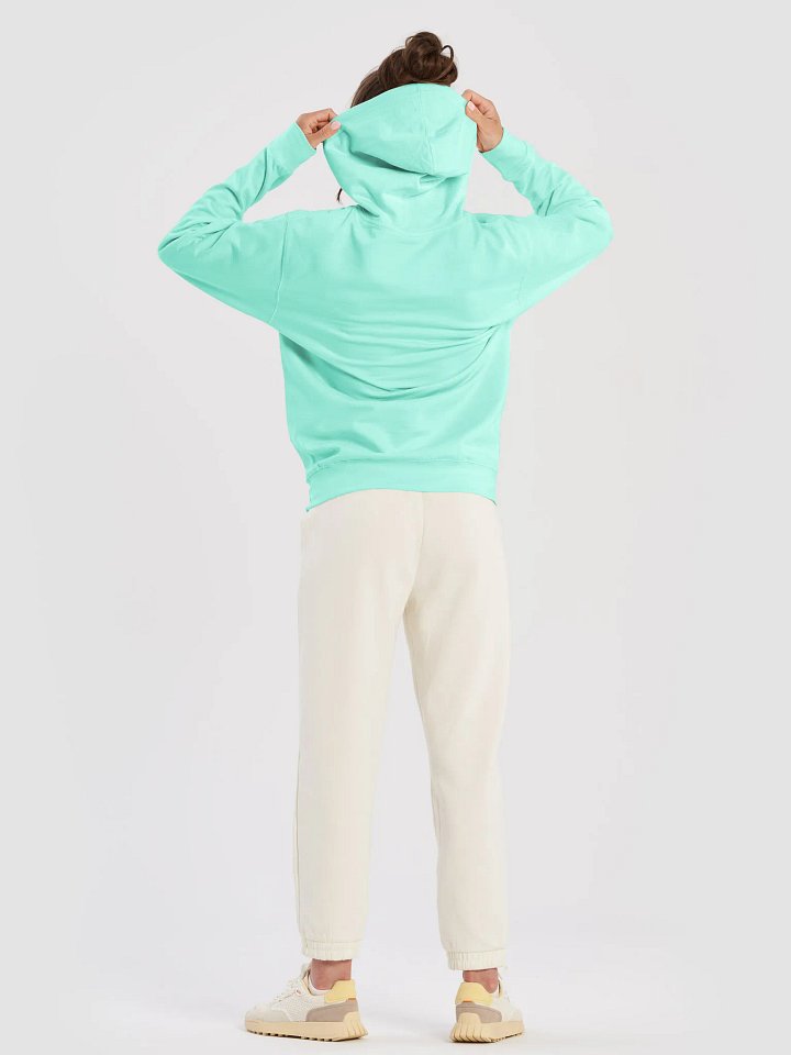 H as in hypocrisy midweight hoodie by dark alphabet product image (2)