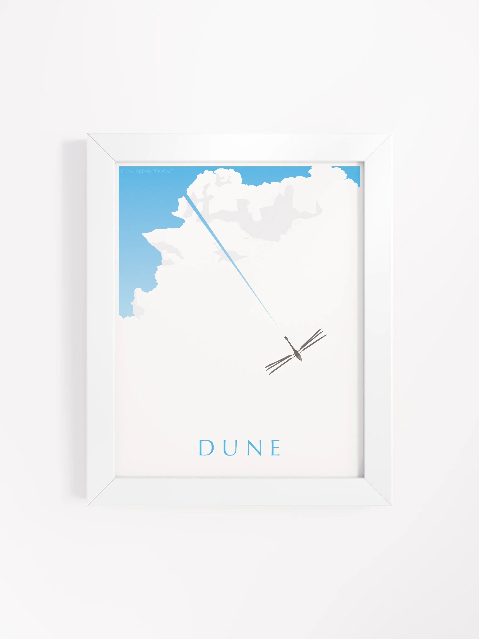 Framed 'Thopter Flight Art Print product image (4)