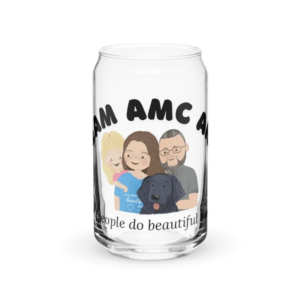 Team AMC Ana - Family glass product image (1)