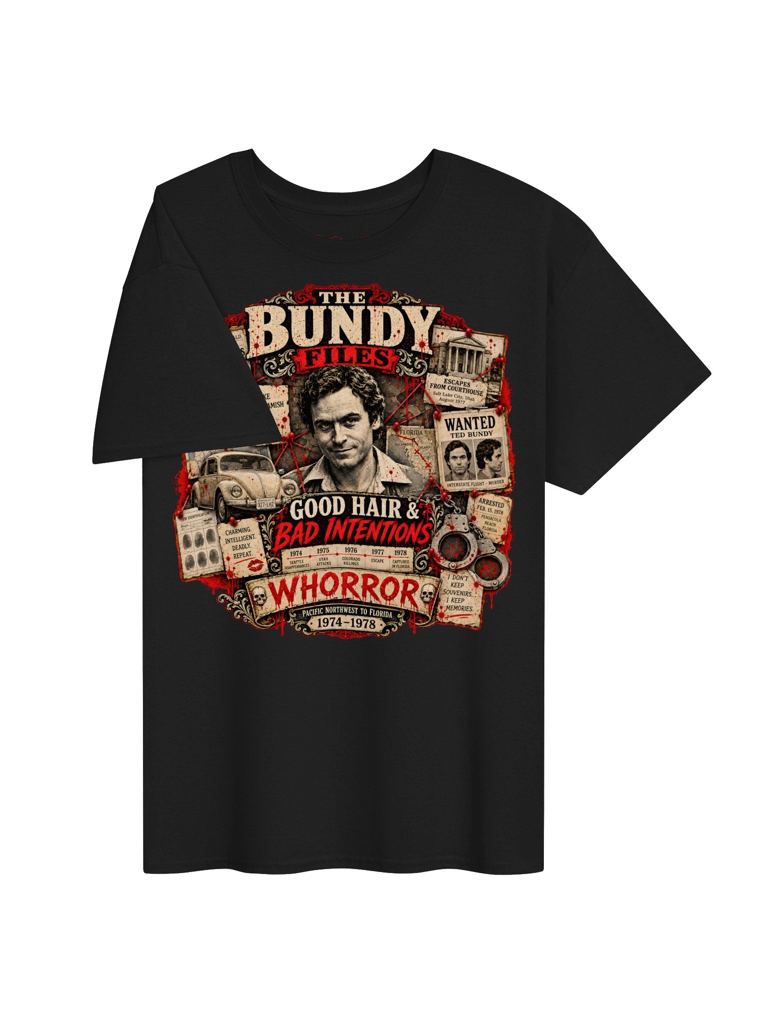 BUNDY FILES TEE product image (26)