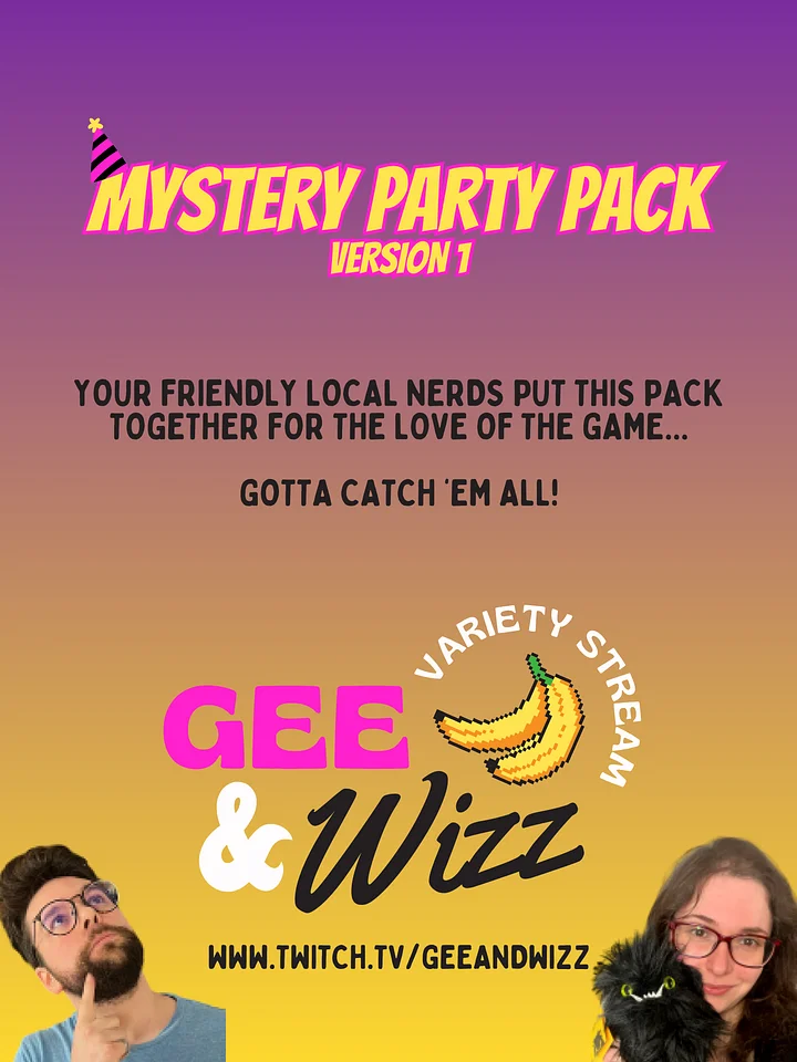 Gee & Wizz Mystery Party Pack [Pokemon] product image (2)