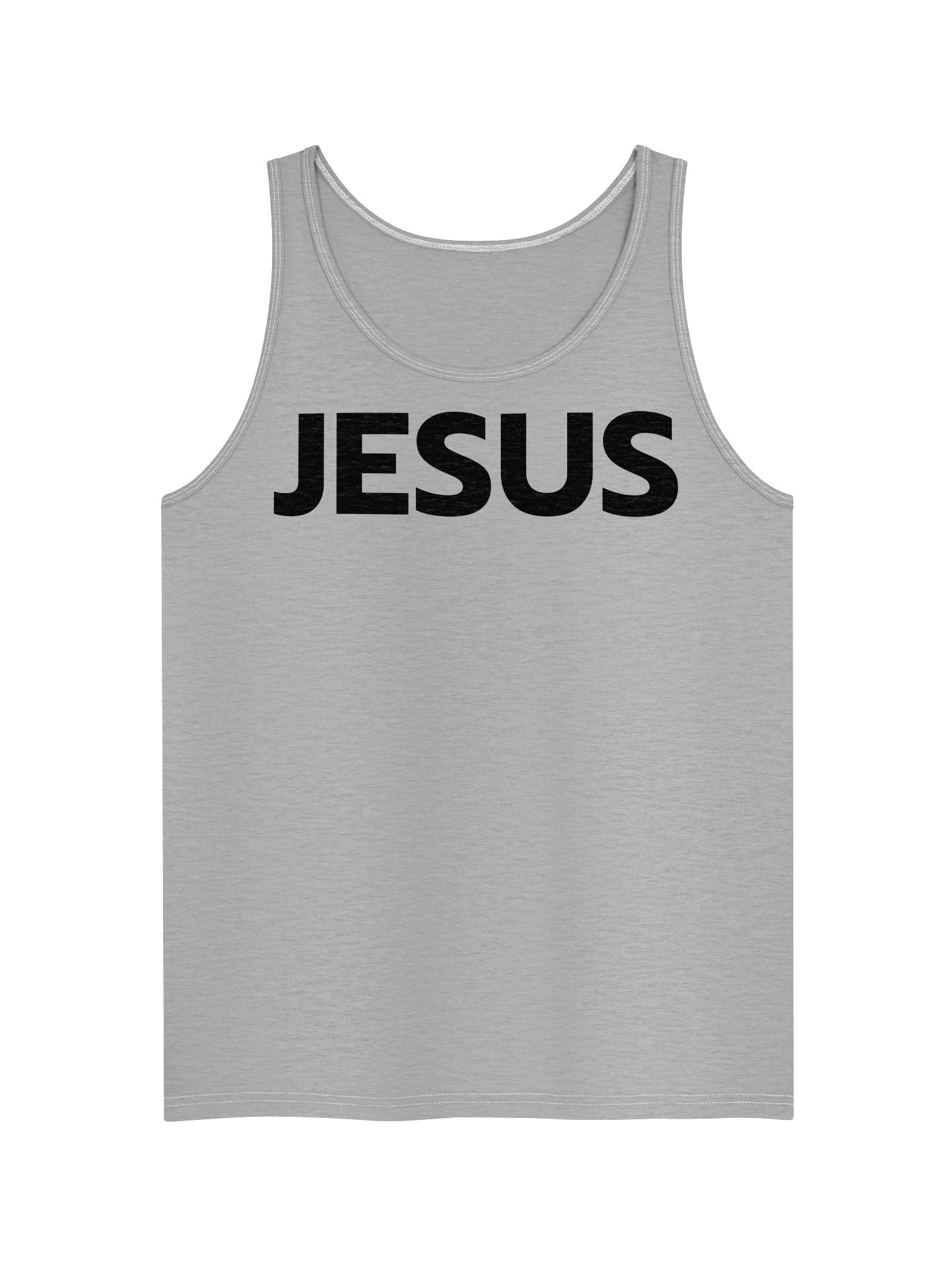 Jesus Classic Tank – Black Design product image (5)