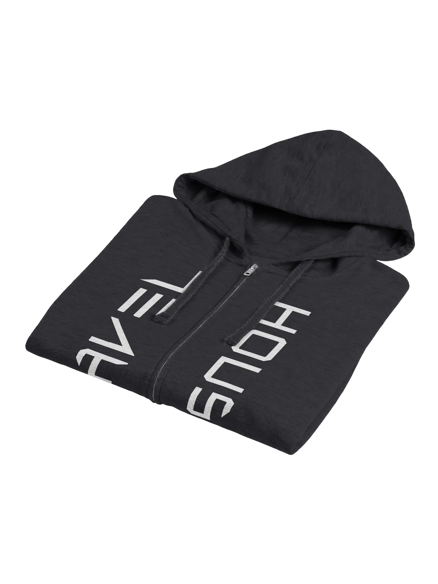 Davel House Logo Zipped Hoodie product image (14)