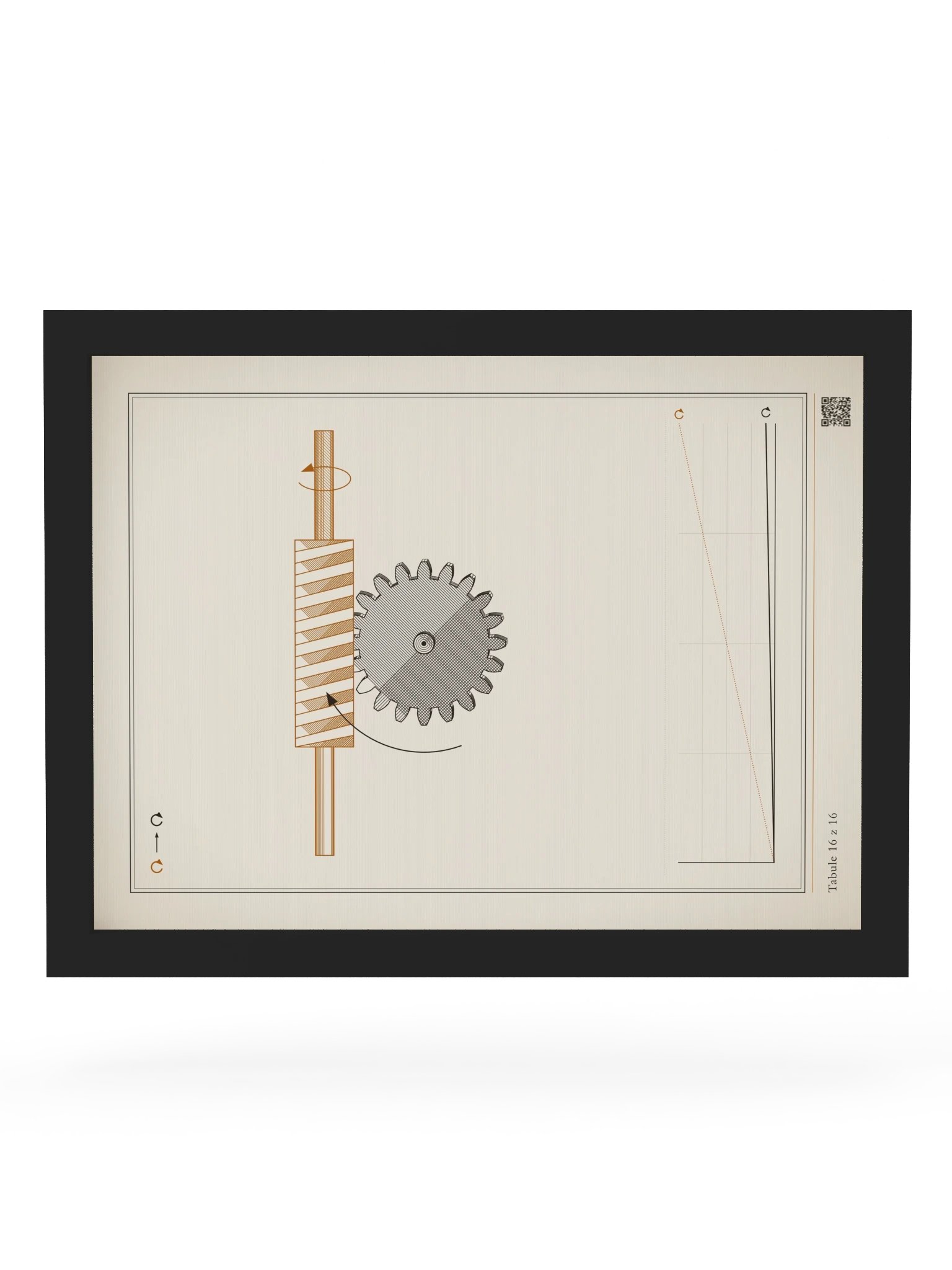 MOTION 16 · Šnekový převod · v rámu product image (6)