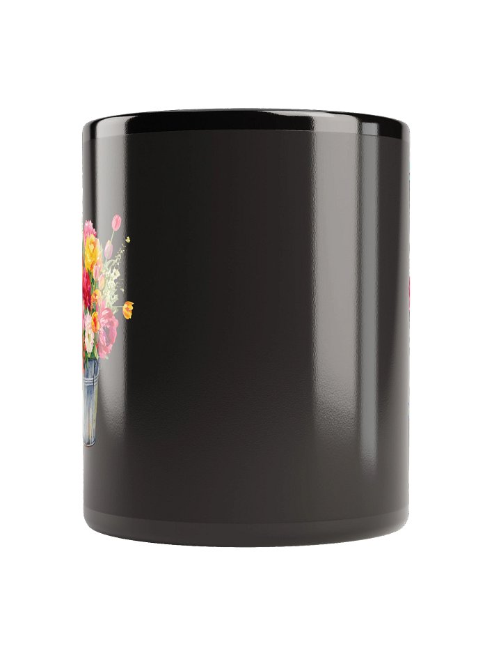 Vase A Black Glossy Mug product image (4)