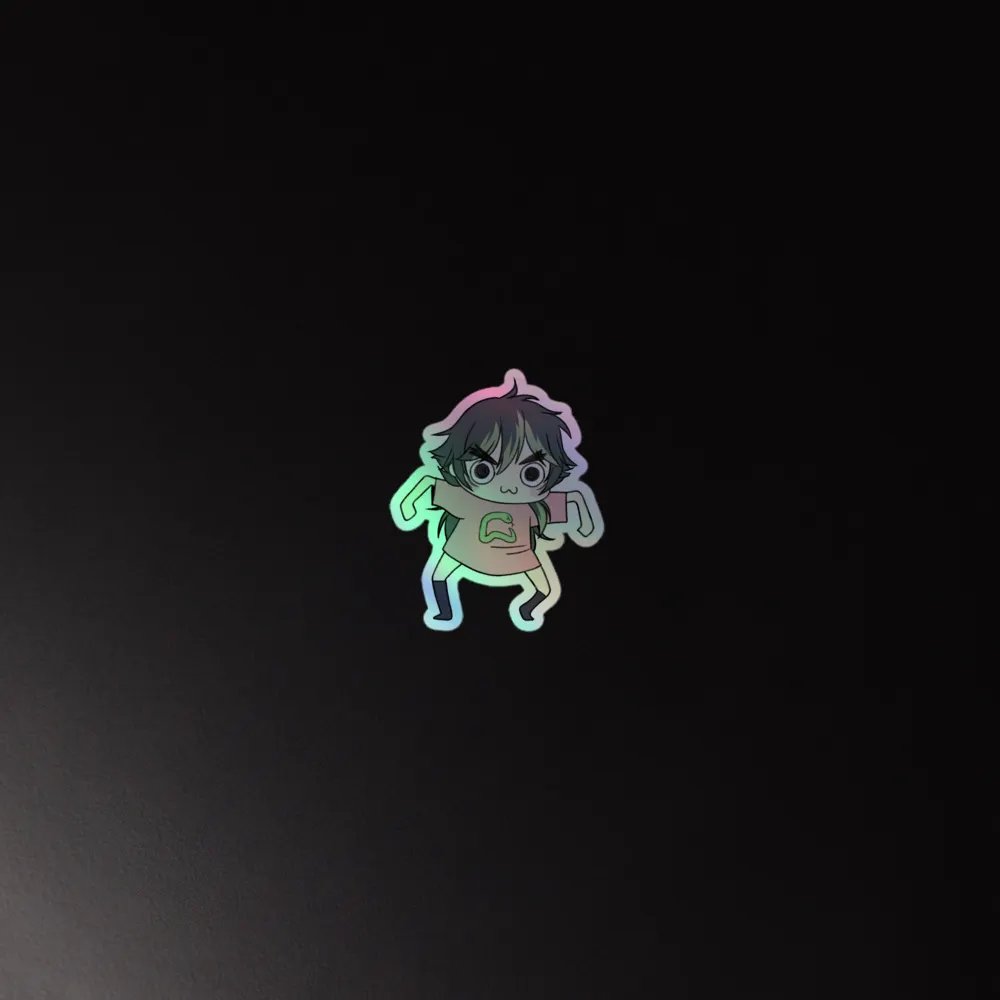 SHINY GREMLIN STICKER product image (2)
