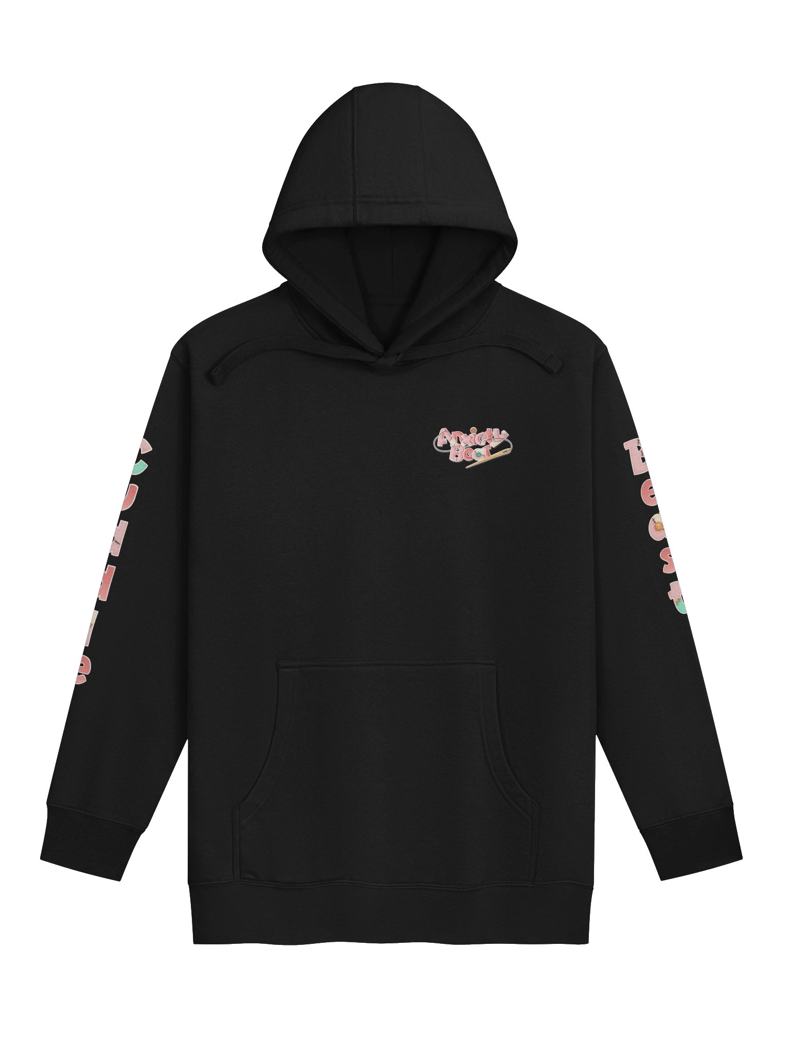Anxiety Bear Hoodie product image (8)