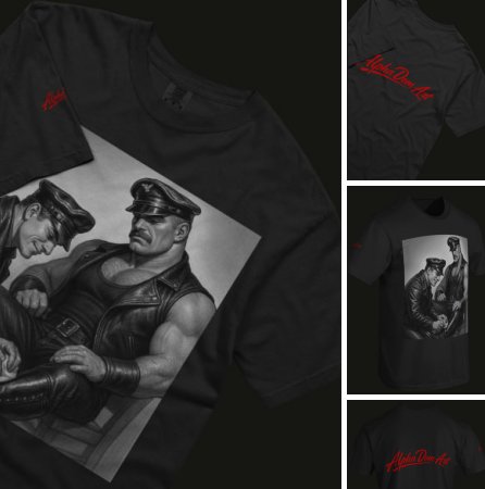 Alpha Dom Art: Doubled Sided Limited Edition Exclusives 