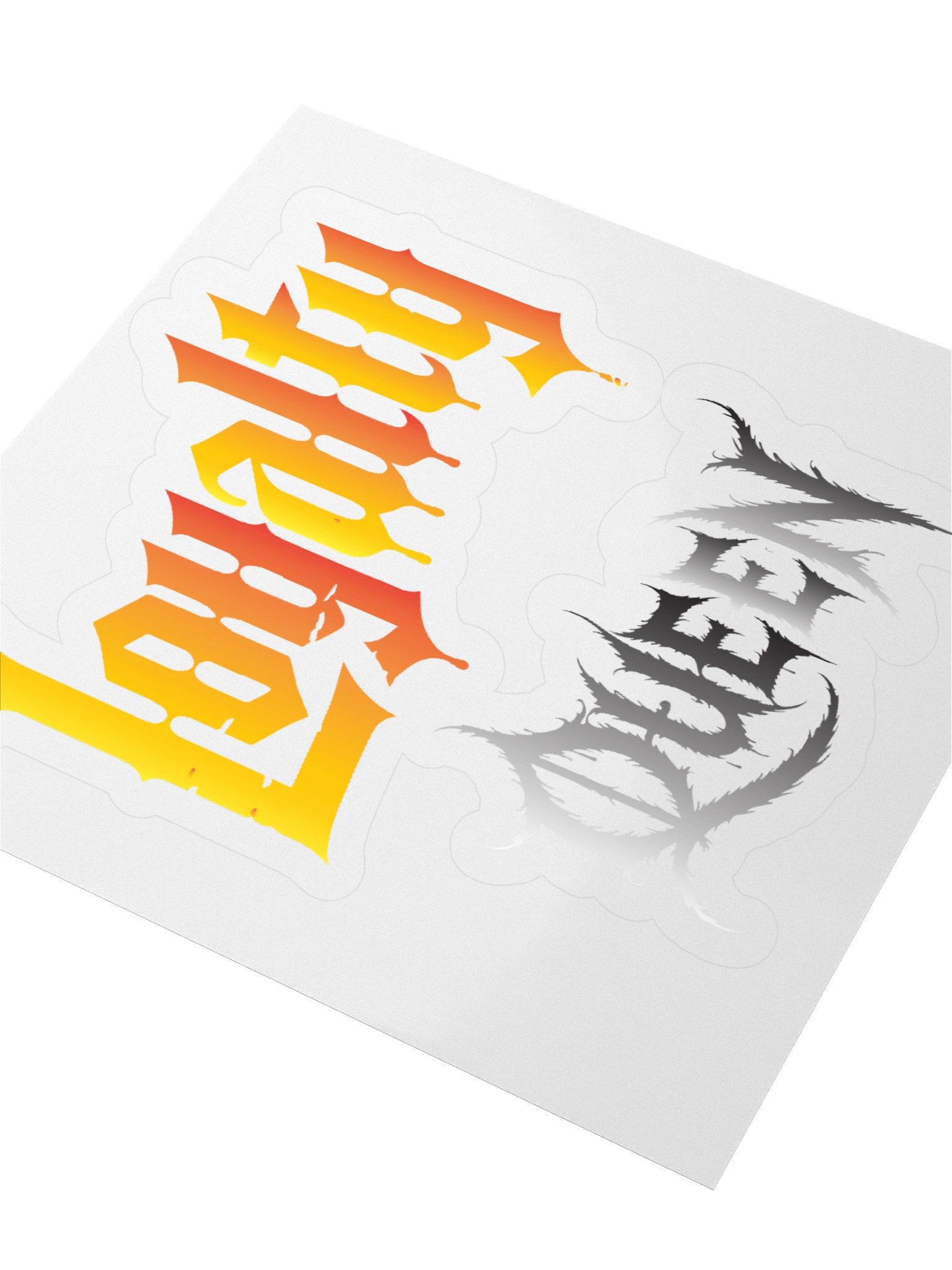 Loyalty Queen Kiss Cut Stickers product image (3)