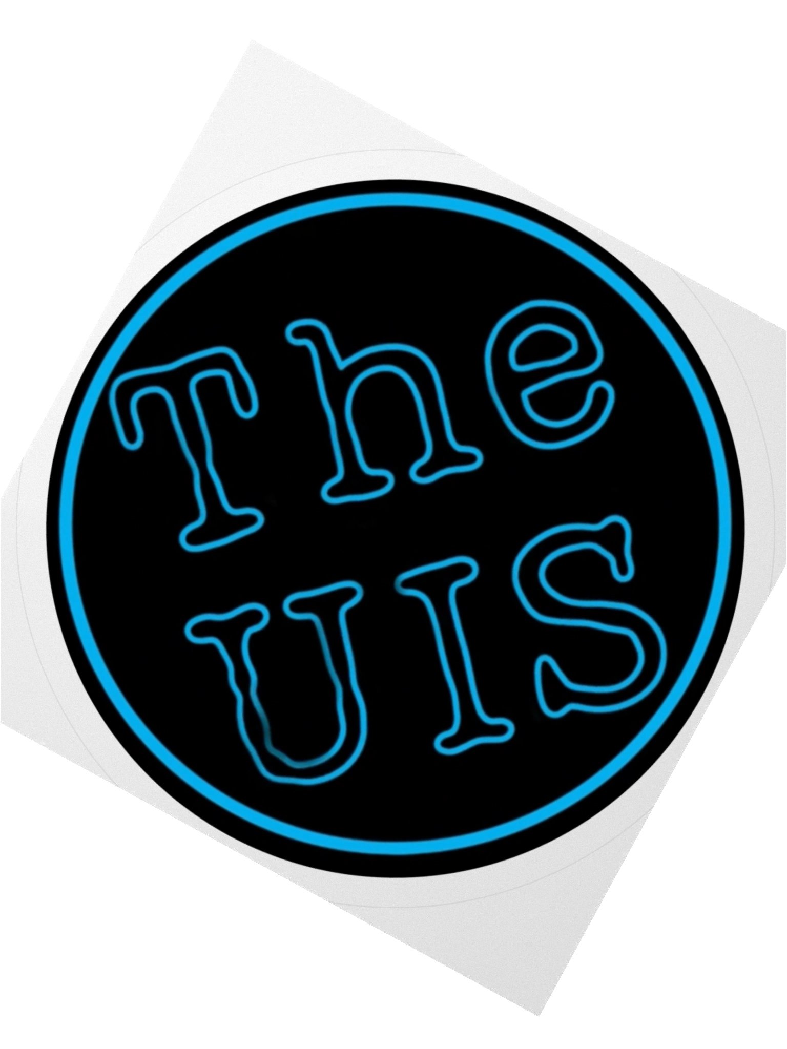 TheUIS Classic Logo Sticker product image (6)