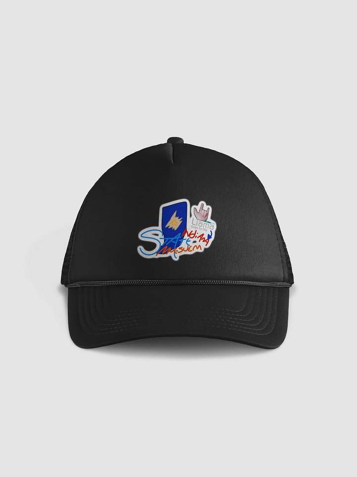 Liama Goes To The Indiana State Museum Hat product image (1)