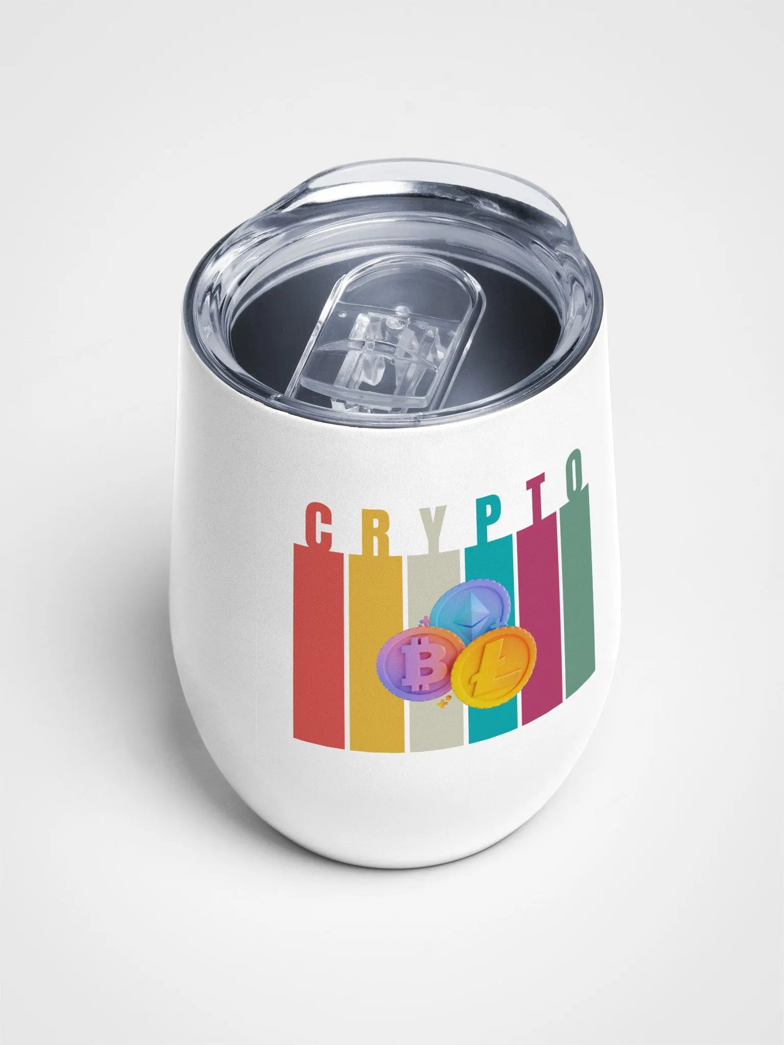 Crypto Wine Tumbler product image (4)