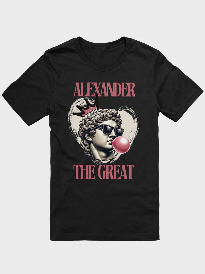 ALEXANDER THE GREAT - COTTON T-SHIRT product image (1)