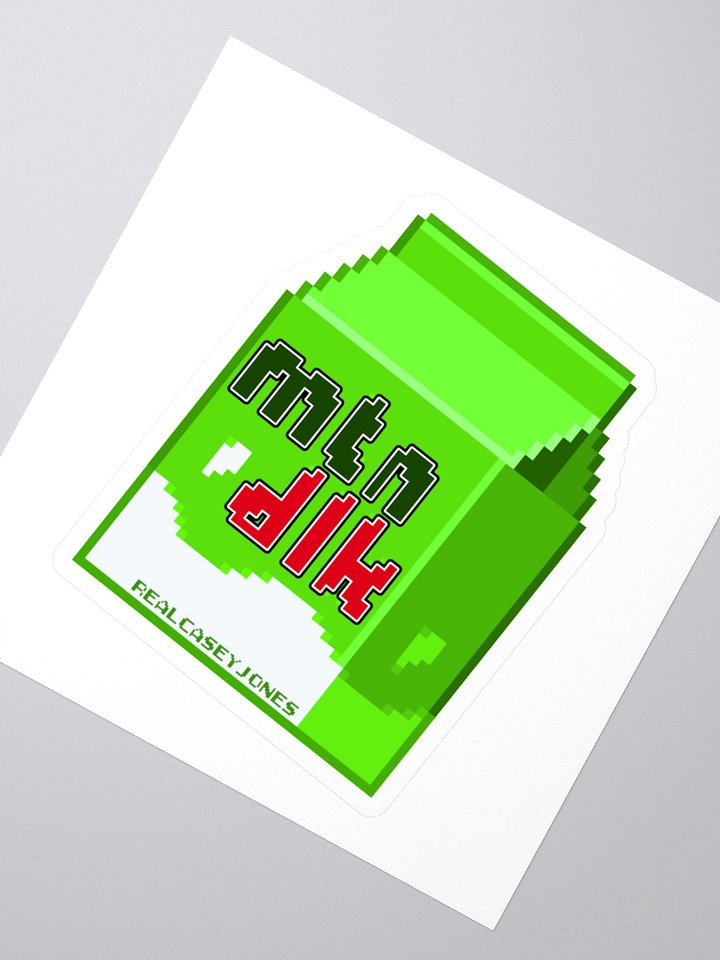 MtnDlk Sticker product image (2)