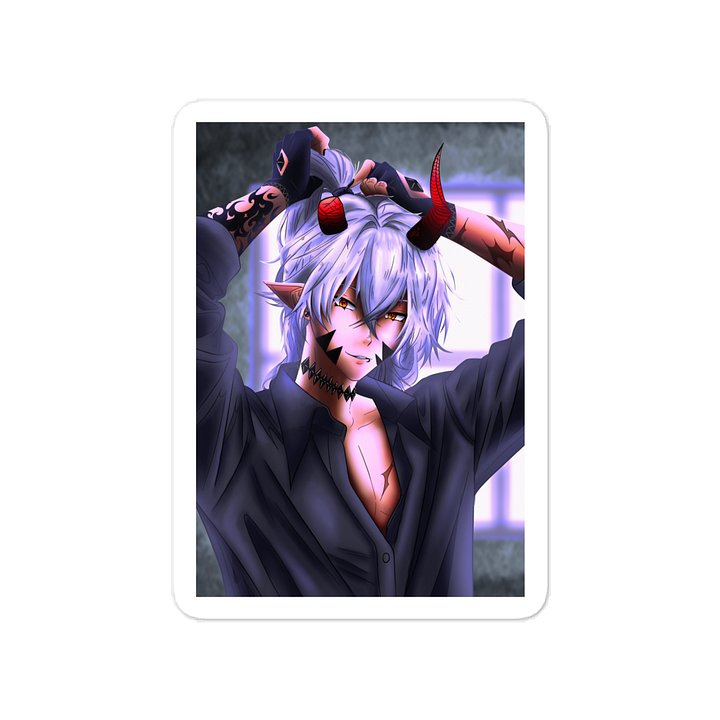 Demonic Encounters Kiss-Cut Vinyl Stickers product image (1)