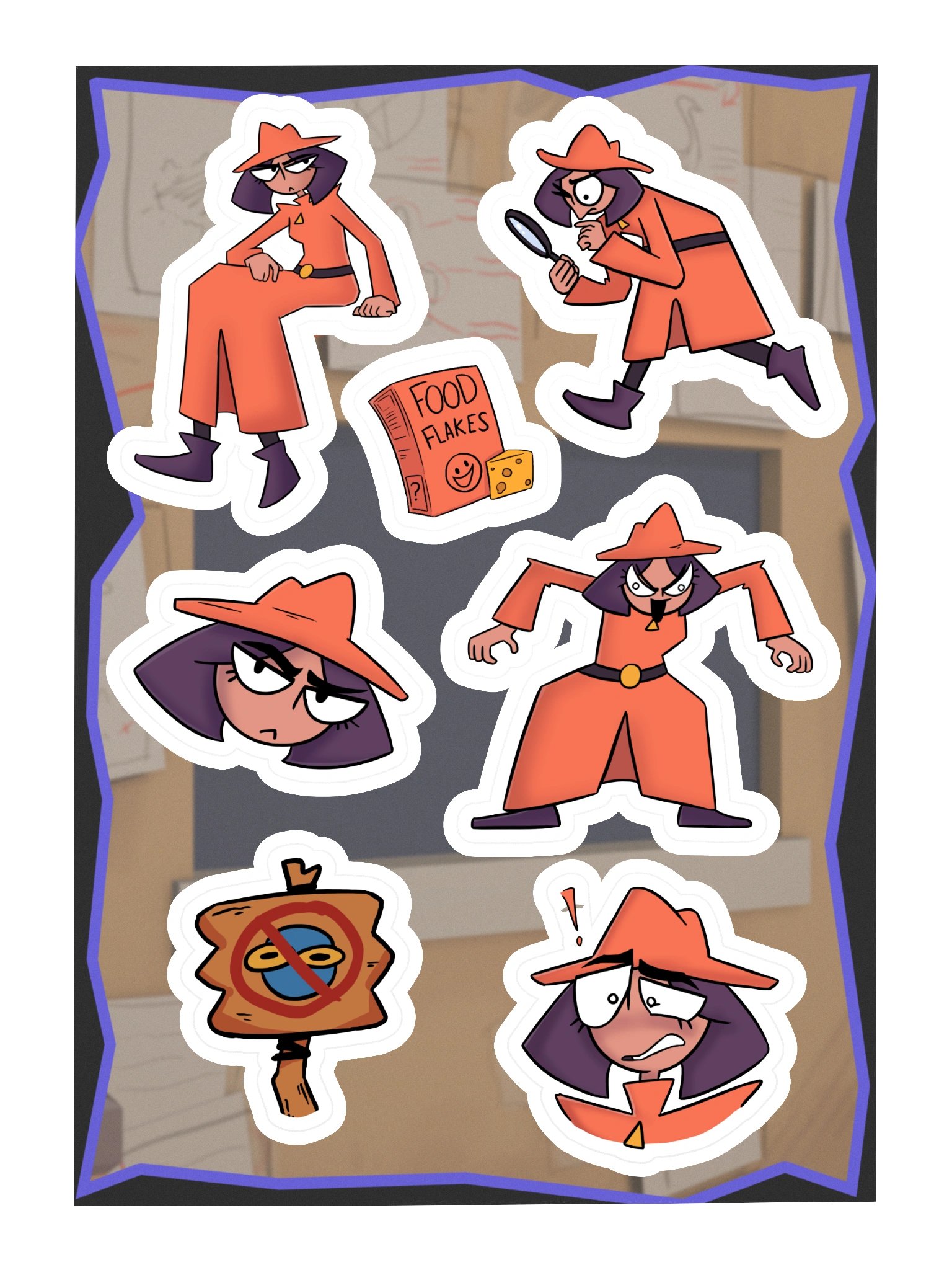 I-Spye Sticker Sheet product image (7)