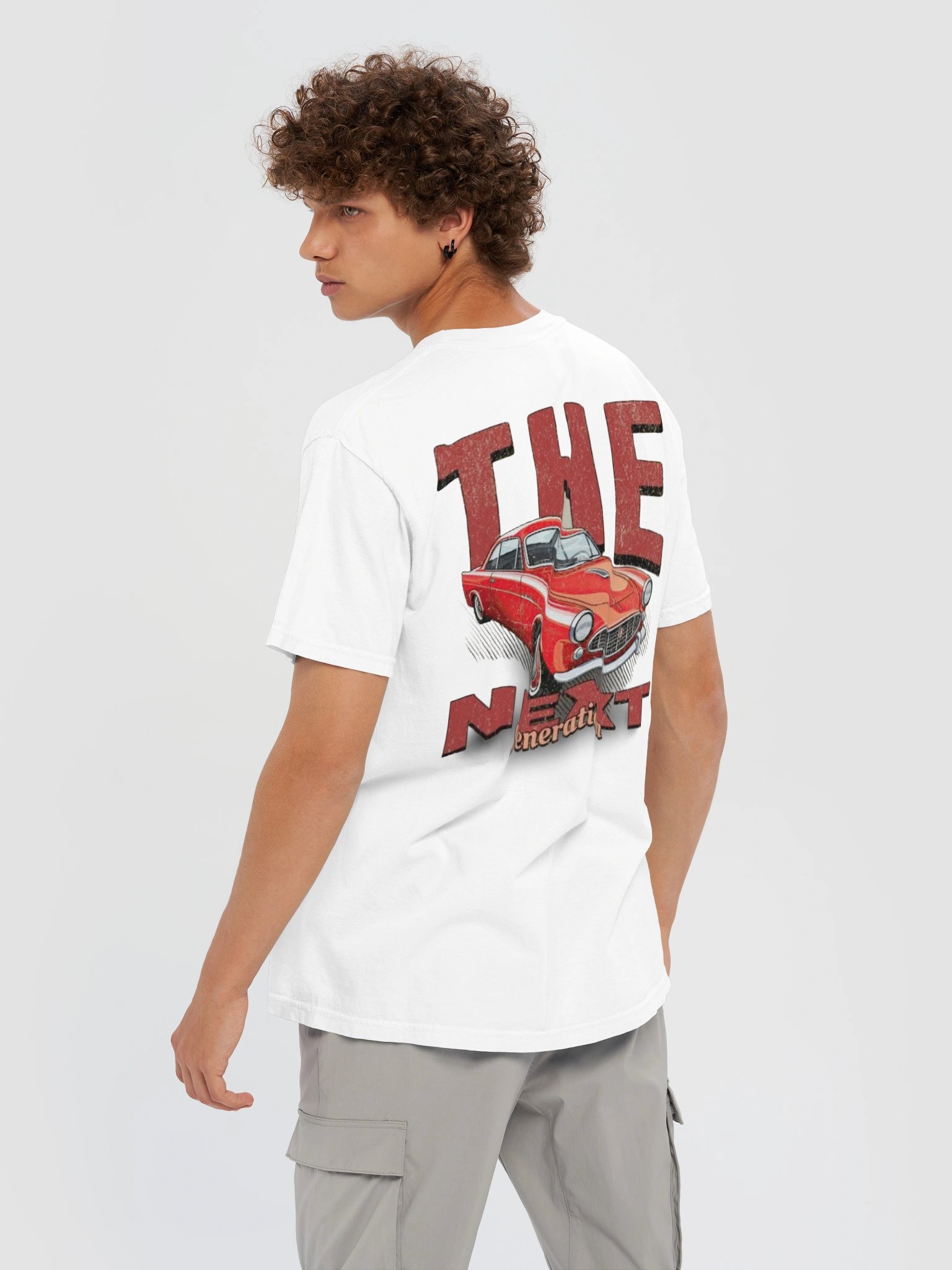 NXT CAR TEE Heavyweight Tee product image (11)