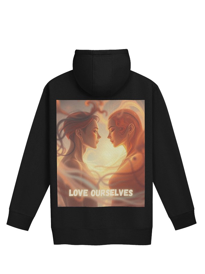 Ethereal Encounter Unisex Hoodie product image (7)
