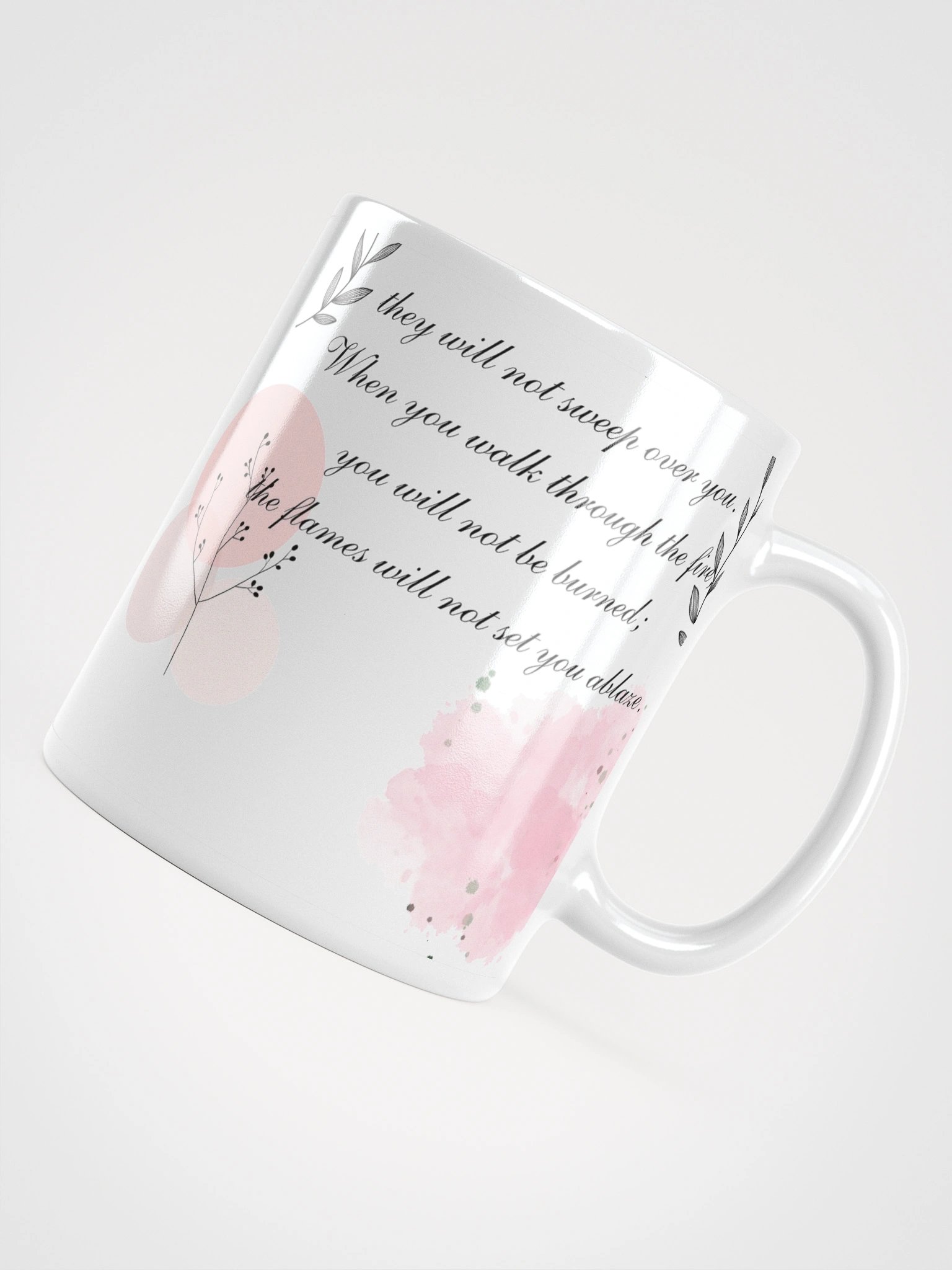 I Will Be With You Mug product image (11)