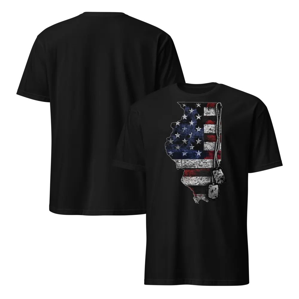 Illinois Veteran Dog Tags product image (6)