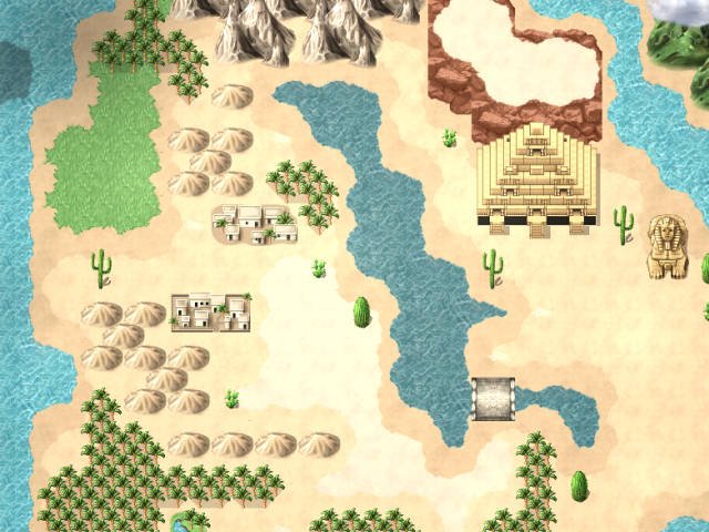 KR Brand New Overworld Tileset for RPGs | Kokoro Reflections