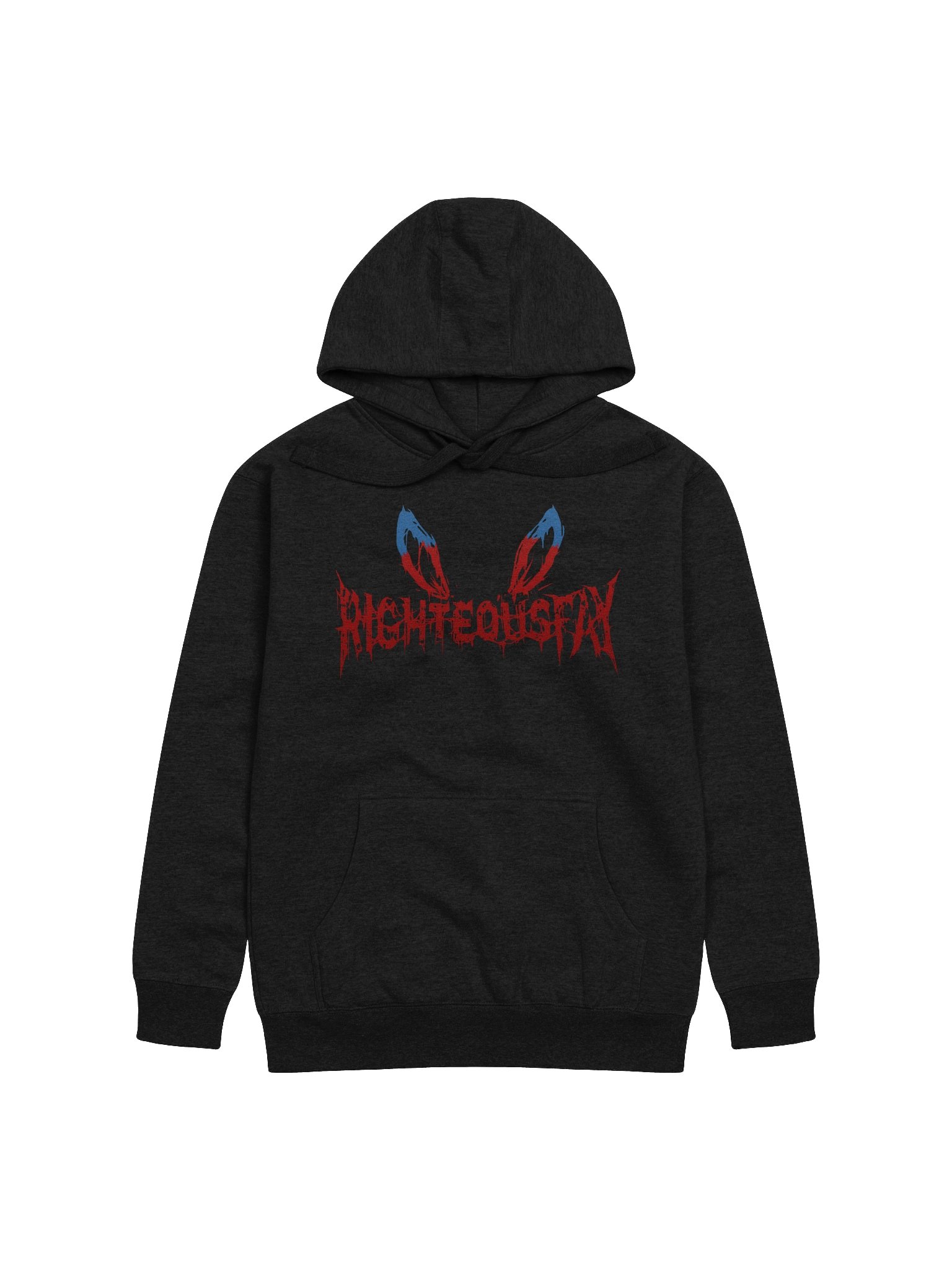RighteousFay Metal Logo Hoodie product image (1)