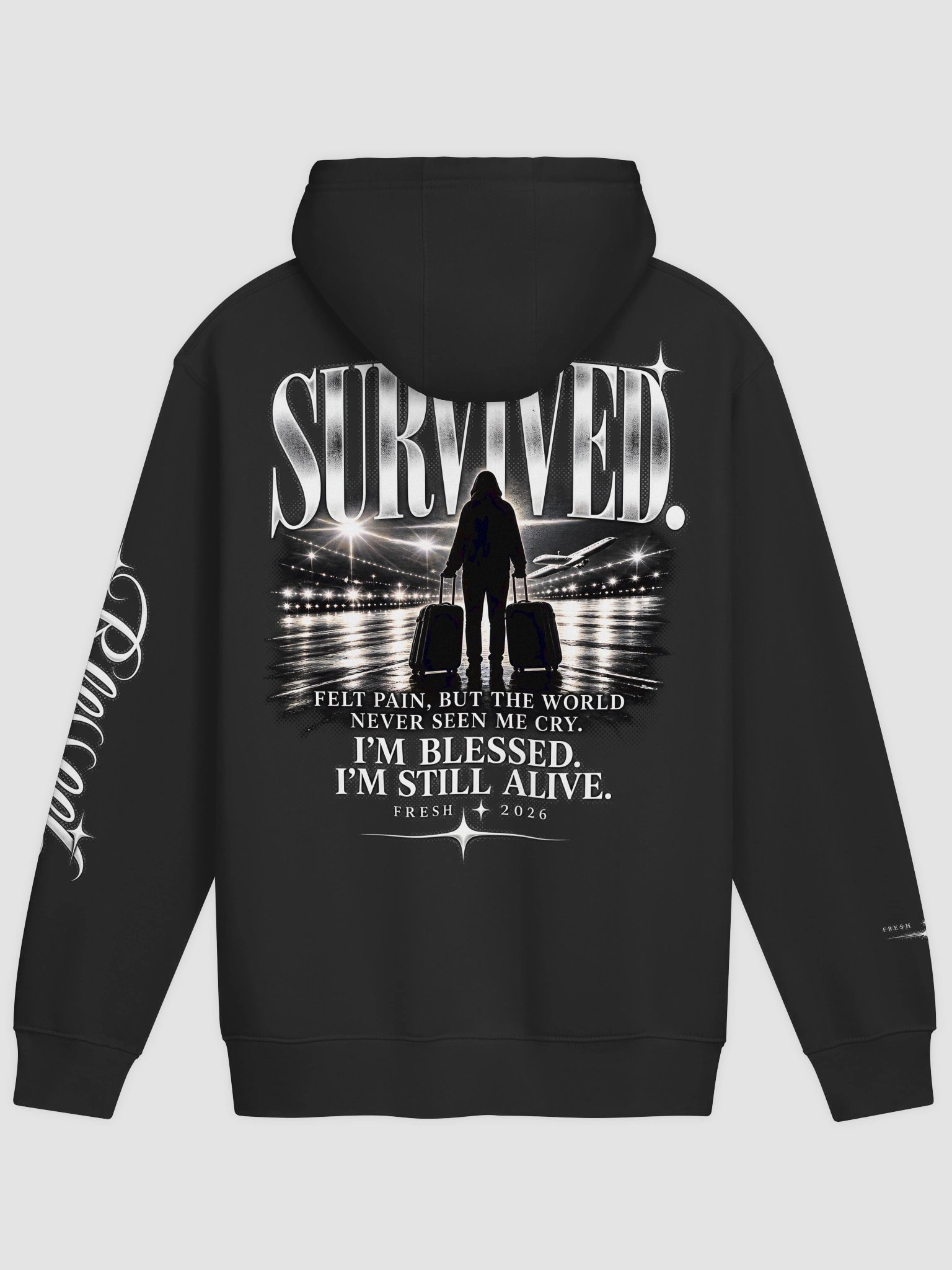 SURVIVED Hoodie — COLLECTABLE 003 product image (4)