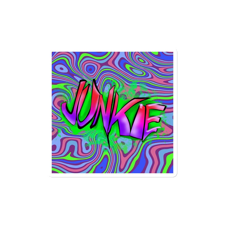 “Graffiti Surge” – Junkie Project Magnet product image (2)