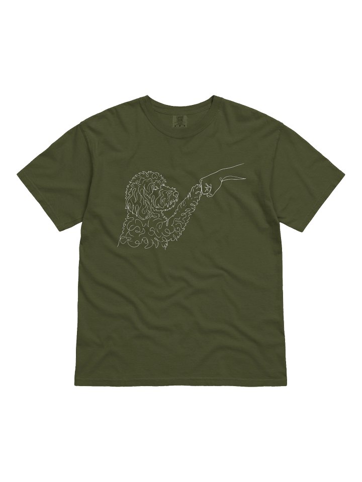 Dood Dap Comfort Colors Garment-Dyed Heavyweight T-Shirt product image (4)