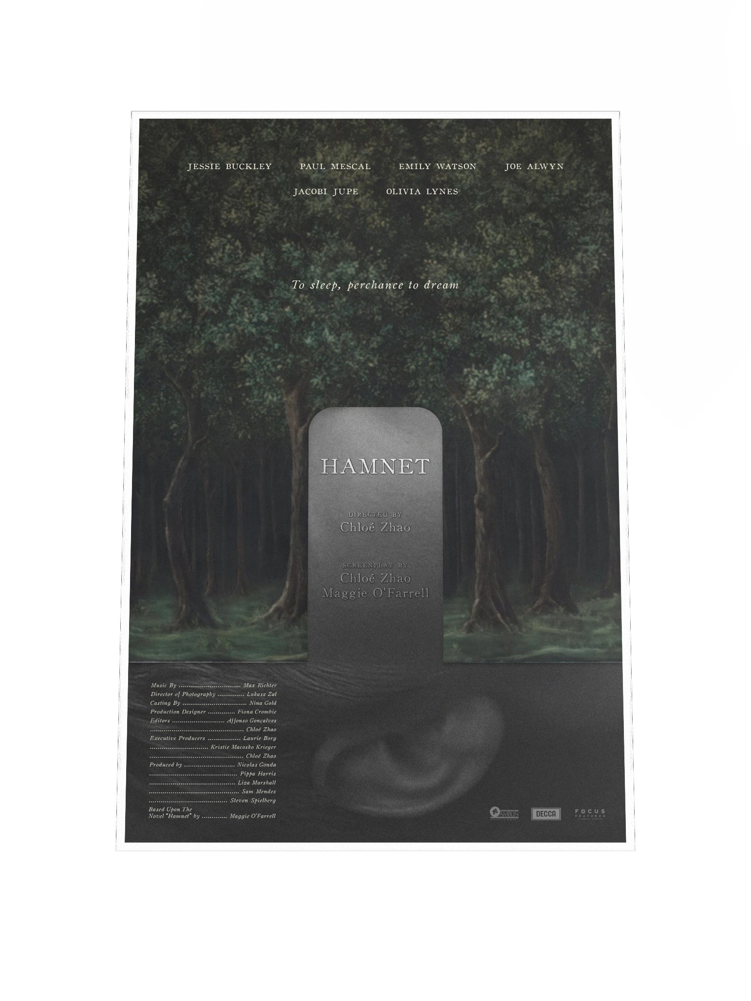 Hamnet Movie Poster product image (1)