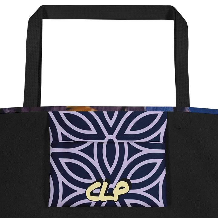 Wooden Flowers Tote Bag product image (2)