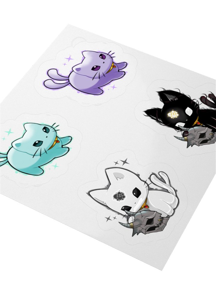 🐈‍⬛ Duskling Sticker Pack 🐈‍⬛ product image (1)