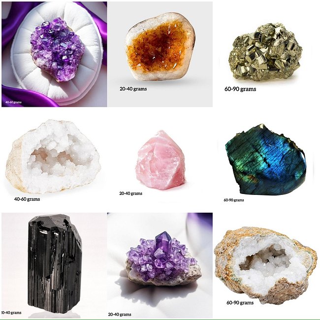 ARABIC TAROT CRYSTAL
