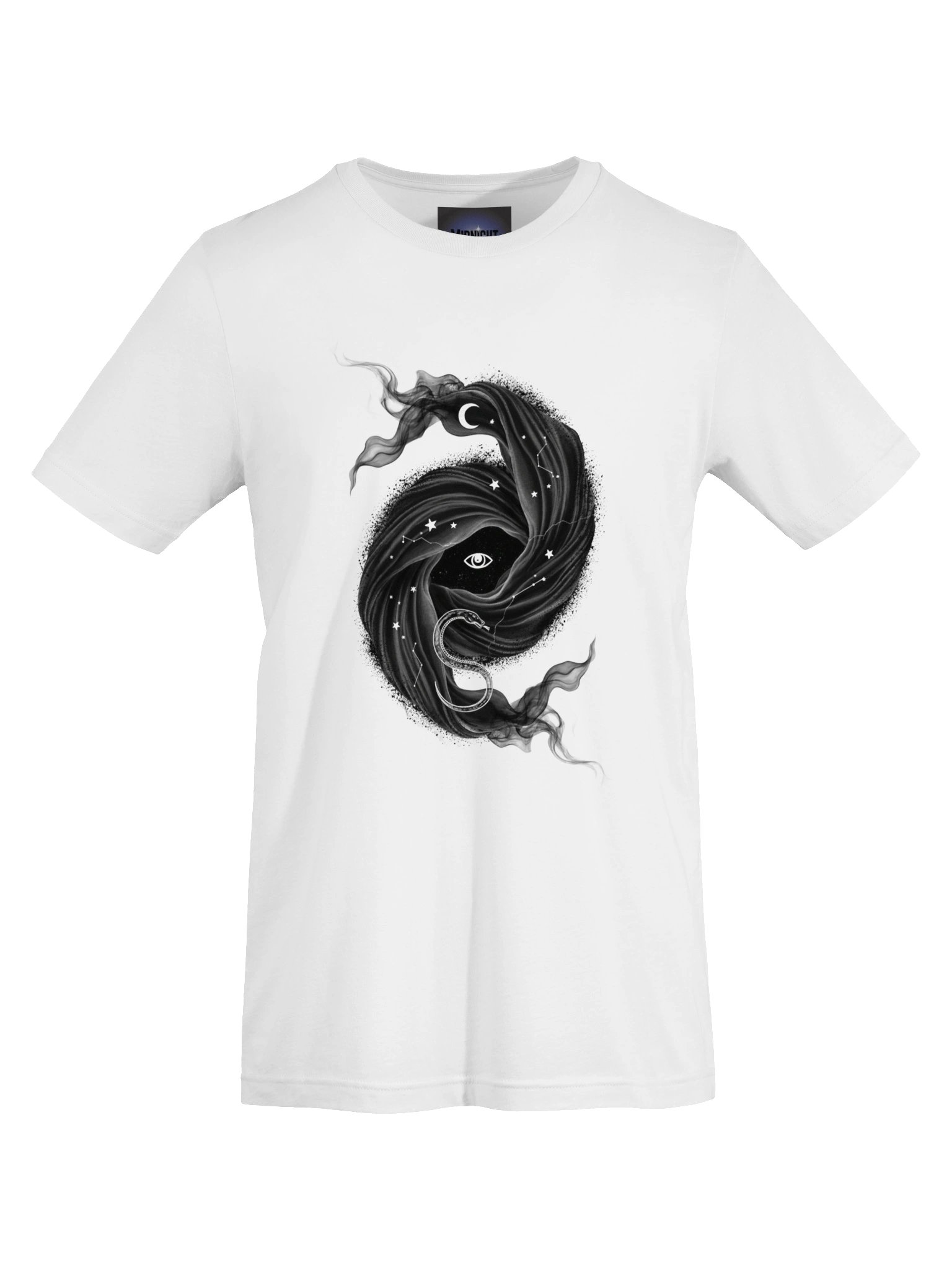 Midnight Veil Celestial Vortex T-Shirt product image (105)