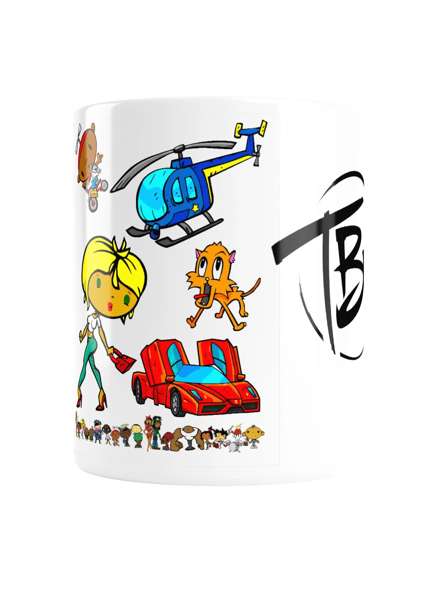 The Bullyvard® Character Universe Mug product image (2)