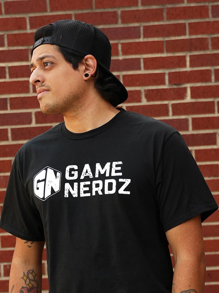 Game Nerdz Vintage Logo T-Shirt (Larger sizes) product image (2)