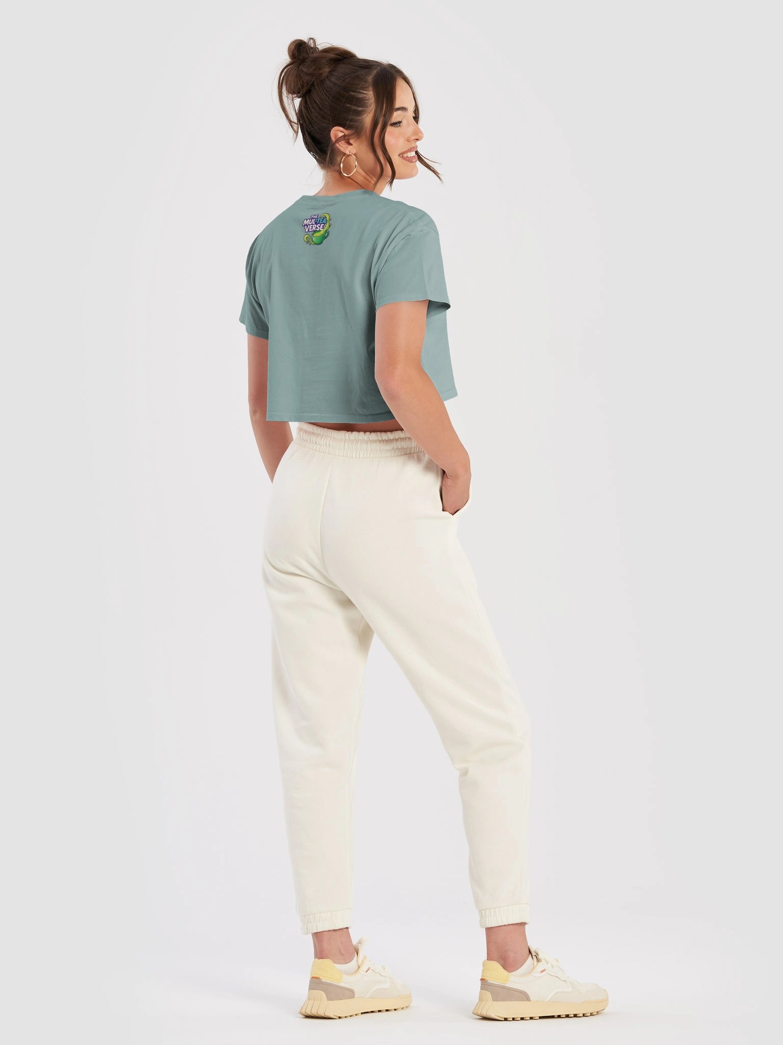 Tea Obsessed Crop Top product image (28)
