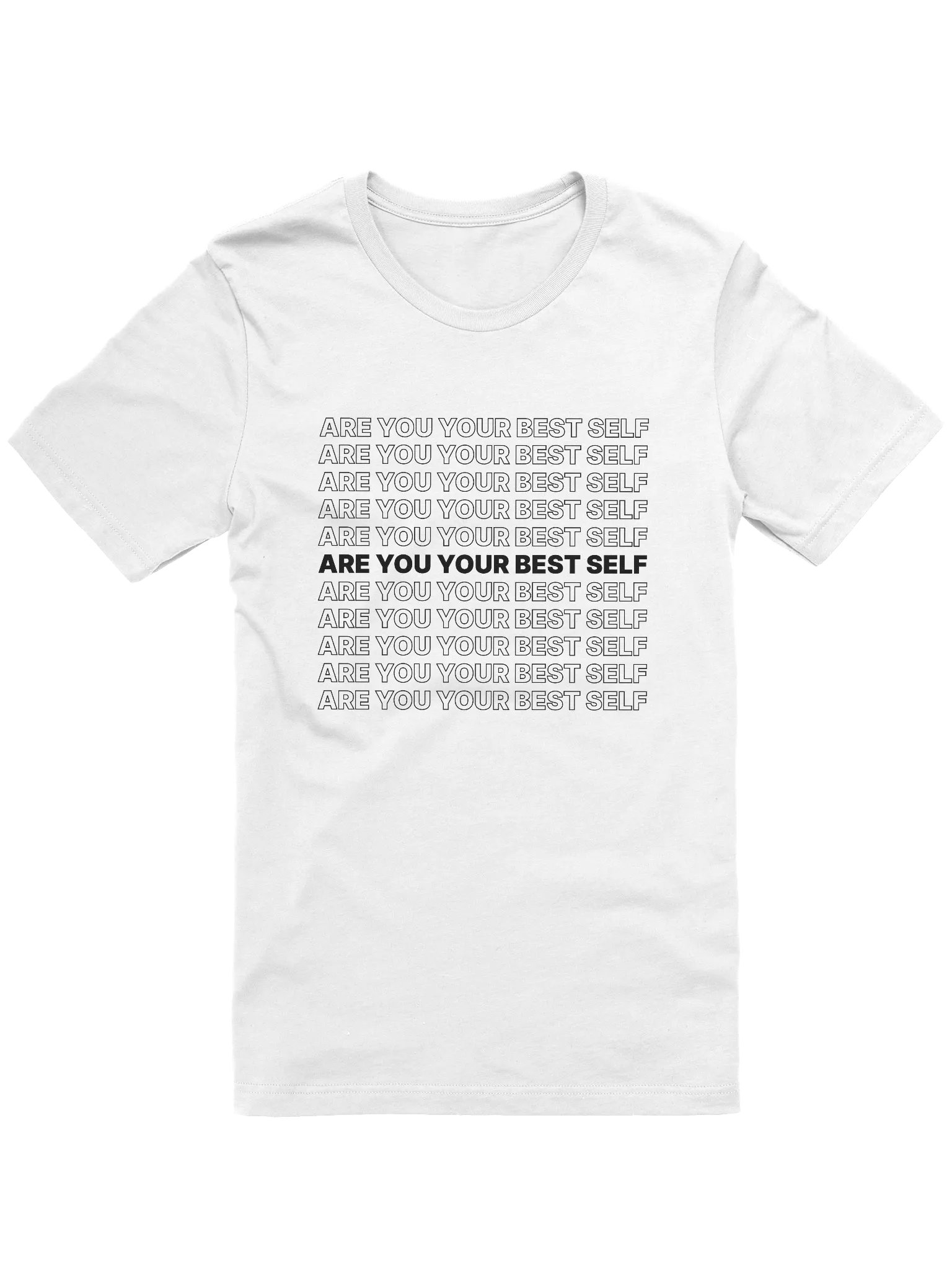 Are You Your Best Self Tee product image (1)