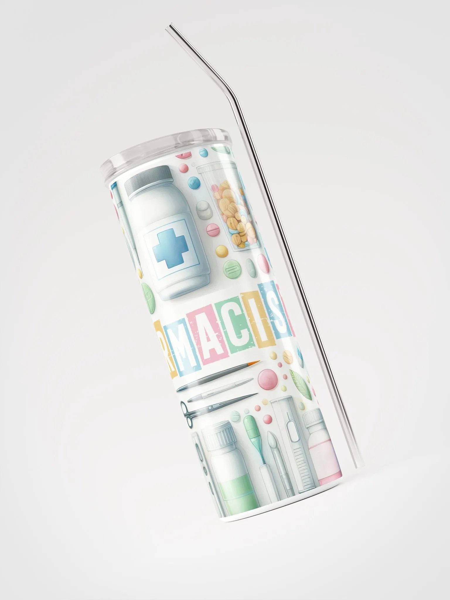 Rx Refreshment: Pharmacist Tumbler product image (4)