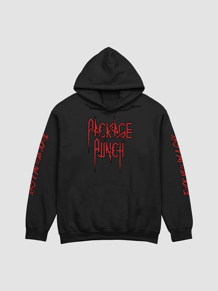 Fuck You I'm a Girl PackagePunch Hoodie product image (2)