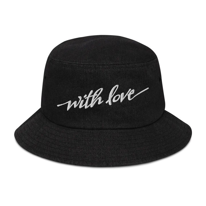 Embroidery With Love Bucket Hat product image (1)