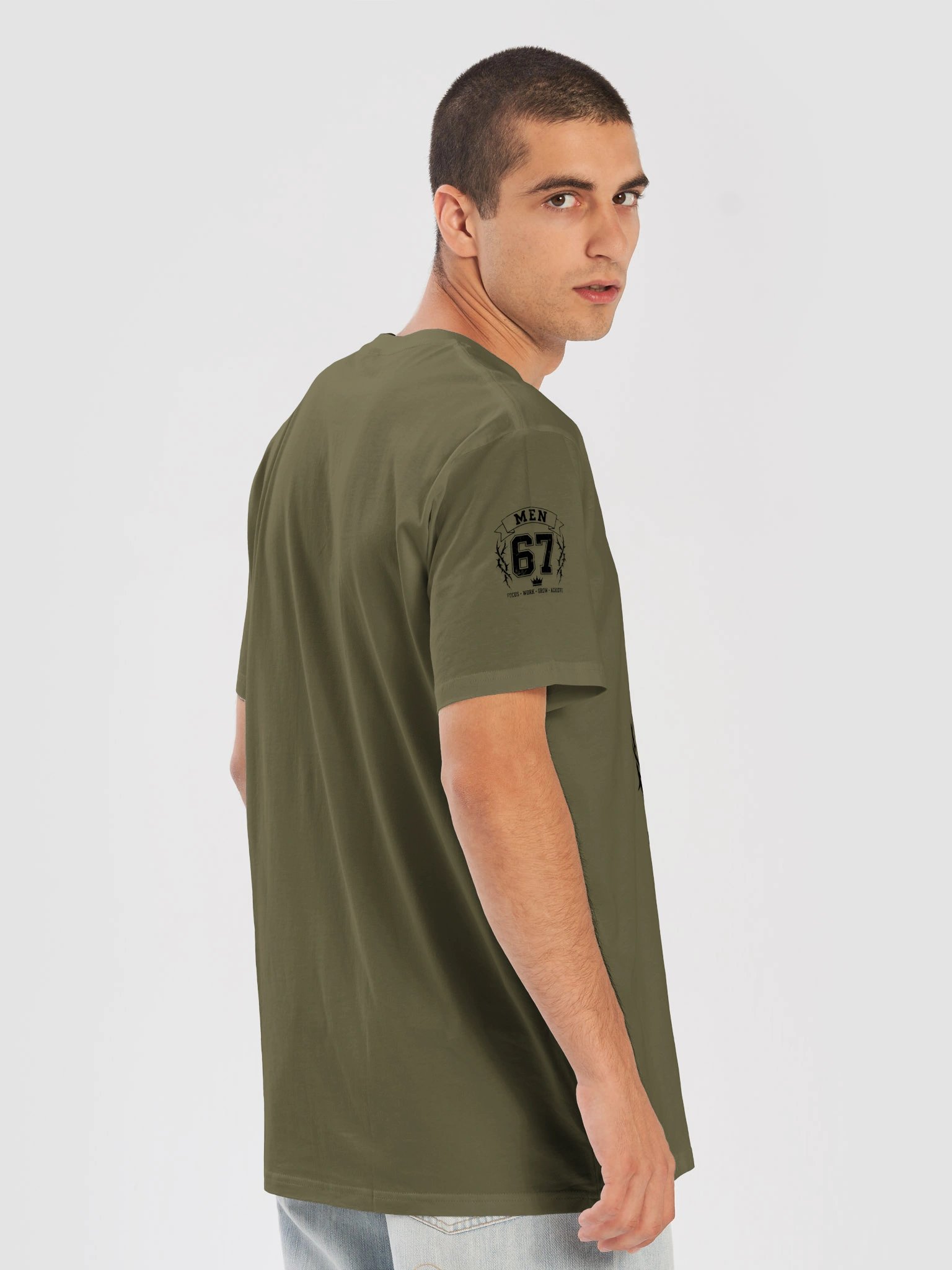 Minimal Black Premium Tee product image (16)