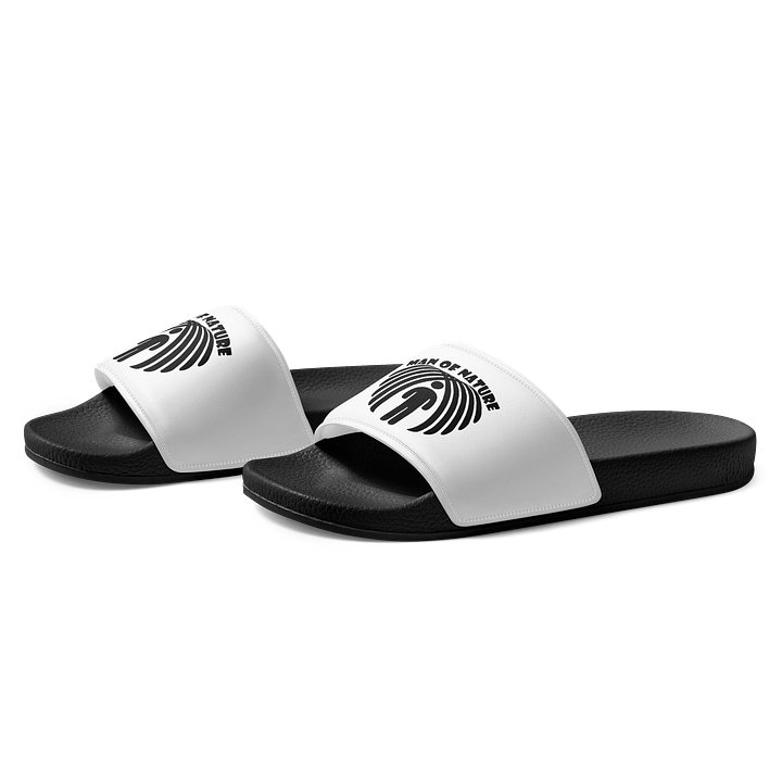 ManOfNature Original Black Logo Slides product image (2)
