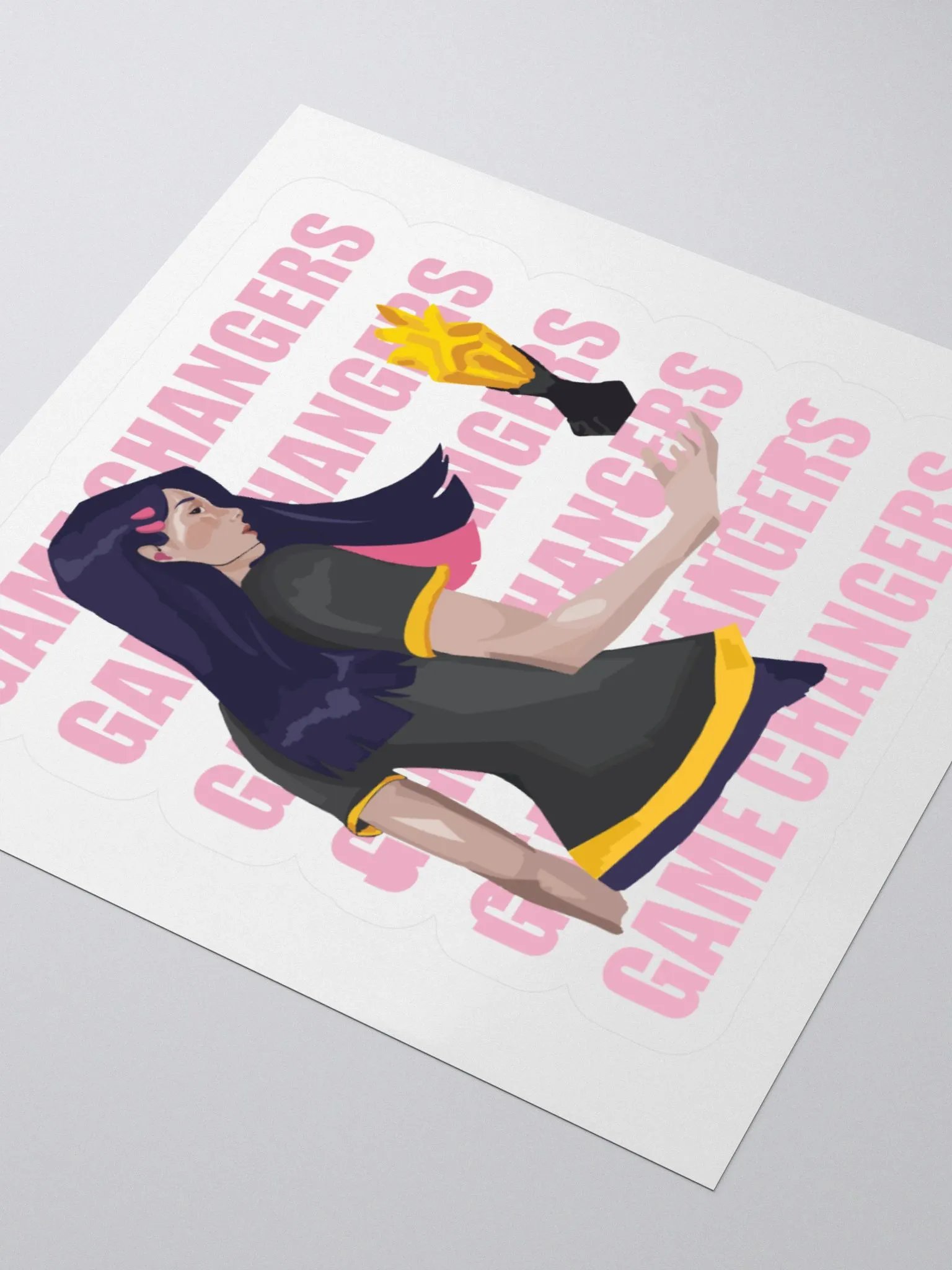 GCU Sticker product image (3)