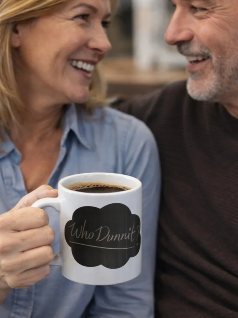 Who Dunnit? Mug product image (1)