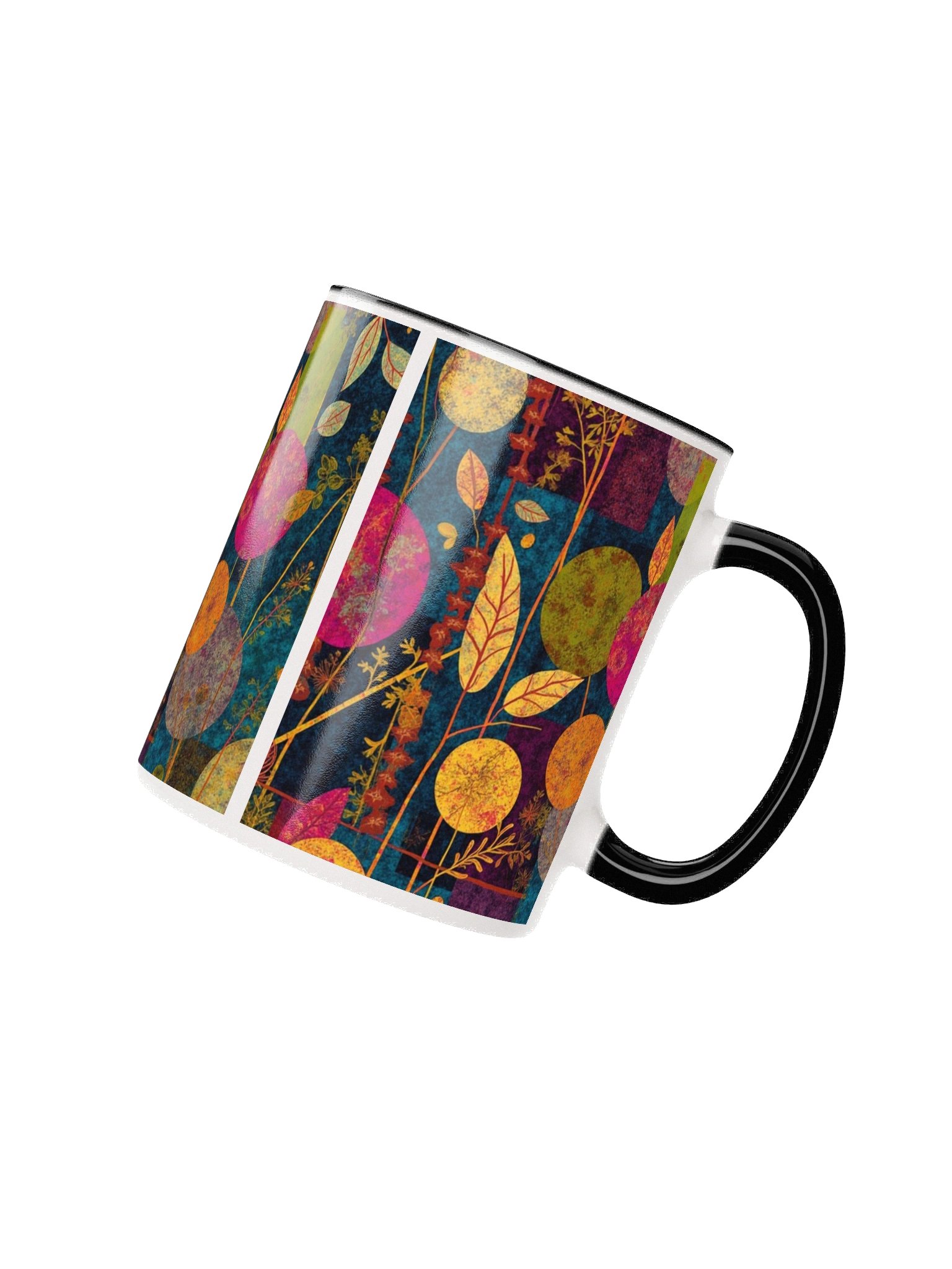 Vibrant Symmetry Ceramic Mug product image (18)