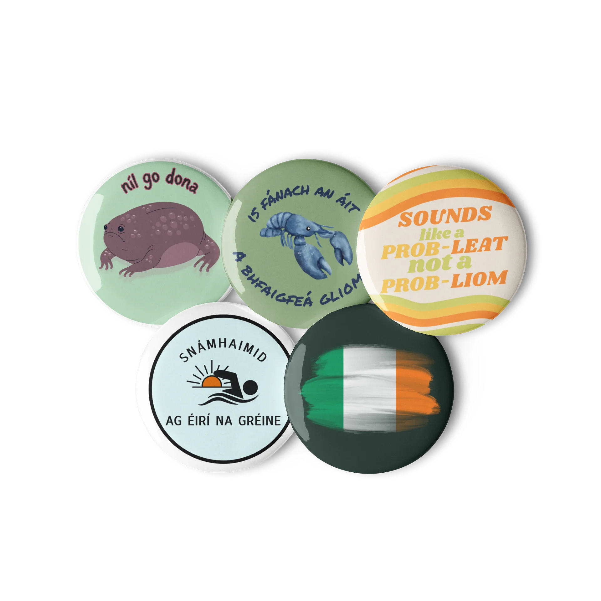 Craic Pin Set product image (3)